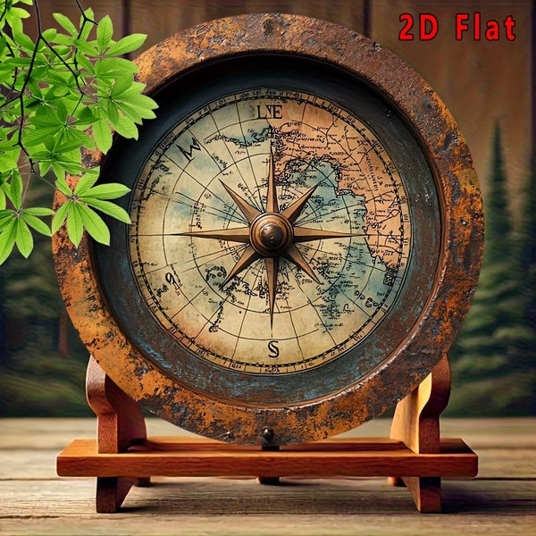 2d PlaneOld World Map Wall Art8X8 Inch Aluminum Decorative Sign Bronze Surface Original Map of Europe and America Perfect for Home Office bar Or Coffee ShopIdeal Gift for Valentines Day Or Holiday Ancient World Map Decoration
