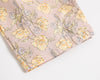 Baby Girl Floral Print Pattern Backless Design Sleeveless Rompers With Handband
