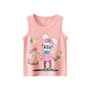 Baby Girl Rabbit Pattern Sleeveless Cotton Vest