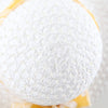 Baby Flower Pattern Bow Patched Design Sling Dress In Summer With Hat