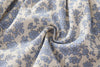 Baby Girl Short Sleeve False Little Floral Print Party Dress