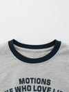 Arrival Letters Print Kids’ T-Shirt in European and American Style for Summer