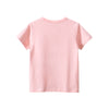 Baby Girl Fruit Pattern Solid Color Short Sleeve T-Shirt