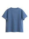 Arrival Letters Print Kids’ T-Shirt in European and American Style for Summer