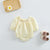 Baby Girl Ditsy Flower Pattern Or Solid Color Long Sleeve Bodysuit