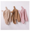 Arrival Spring Girls Long Sleeves Solid Color Top Shirt and Sleeveless Polka Dots Pattern Overalls Clothing Set