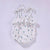 Baby Girl Floral Print Ruffle Design Sling Onesies In Summer