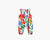 Baby Girl Floral Print Pattern Buttoned Design Sleeveless Rompers