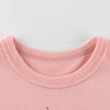 Baby Girl Fruit Pattern Solid Color Short Sleeve T-Shirt