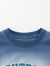 Arrival Letters Print Kids’ T-Shirt in European and American Style for Summer