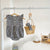 Baby Girl Sleeveless Grid Round Collar Onesies