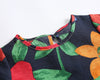 Baby Girl Floral Print O-Neck T-Shirt Combo Trousers 2-Pieces Sets