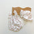 Baby Girl Floral Print Ruffle Design Sleeveless Crotch Onesies Bodysuit