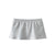 Baby Girl Basic Solid Color Sport Style Bottom Half Skirt With Inner Hem