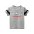 Baby Boy Letters Print Color Matching Design Short-Sleeved Novelty T-Shirt In Summer