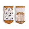 Baby Cartoon Dog Print Pattern Mid Tube Design Fashion Cute Toddler Socks