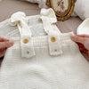 Baby Girl Camisole Knitted Vest In Spring&Autumn One Piece Include Cap