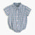 Baby Boy Plaid Pattern College Style Onesies
