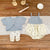 Arrival Summer Girls Short Sleeves Solid Color Top and Floral Sleeveless Onesies Set Clothing Set
