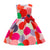 Baby Girl Satin Polka Dot Pattern Sleeveless Princess Dress
