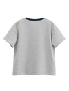 Arrival Letters Print Kids’ T-Shirt in European and American Style for Summer
