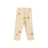 Baby Girl Floral Pattern Cotton Onesies With Pant 1 Pieces Sets