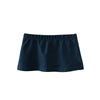 Baby Girl Basic Solid Color Sport Style Bottom Half Skirt With Inner Hem