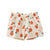Baby Girl Print Pattern Bow Decoration Short Pants In Summer Outfit Wearing