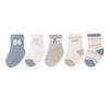Autumn Cartoon Print Pattern Baby Socks