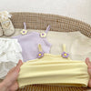 Baby Girl Sling Vest Combo Princess White Skirt Sets