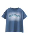 Arrival Letters Print Kids’ T-Shirt in European and American Style for Summer