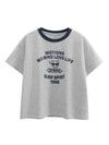 Arrival Letters Print Kids’ T-Shirt in European and American Style for Summer