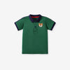 Arrival Baby Kids Boys Little Tiger Logo Short Sleeves Polo Shirt