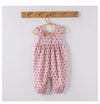 Arrival Spring Girls Long Sleeves Solid Color Top Shirt and Sleeveless Polka Dots Pattern Overalls Clothing Set