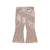 Baby Girl Solid Color Autumn Bell-Bottomed Pants