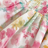 Baby Girl Floral Pattern Loose Summer Onesies Dress