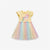 Arrival Summer Girls Unicorn Pattern Crew Neck Short Sleeves Tulle Patchwork Princess Dress