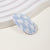 Baby Corn Kernel Fabric Printed Hair Clip for Gentle Side Clipping