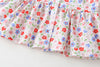 Baby Girl Little Floral Print Sleeveless Dress Combo Short Pants In Sets