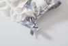 Baby Girl Short Sleeve False Little Floral Print Party Dress