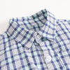 Baby Boy Plaid Pattern College Style Onesies