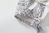 Baby Girl Short Sleeve False Little Floral Print Party Dress