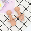 Baby Bear Pattern Complementary Food Training Lovely Silicone Spoon Fork Sets