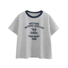 Arrival Letters Print Kids’ T-Shirt in European and American Style for Summer