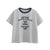 Arrival Letters Print Kids’ T-Shirt in European and American Style for Summer