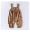 Arrival Spring Girls Long Sleeves Solid Color Top Shirt and Sleeveless Polka Dots Pattern Overalls Clothing Set