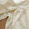 Baby Girl Floral Pattern Or Solid Color Long Sleeve Jumpsuit