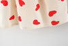 Baby Girl Polka Dot Graphic Bow Tie Princess Derss