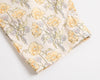 Baby Girl Floral Print Pattern Backless Design Sleeveless Rompers With Handband