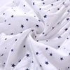 Baby Girl Printed Pattern Sling Onesies With Bow Decoration